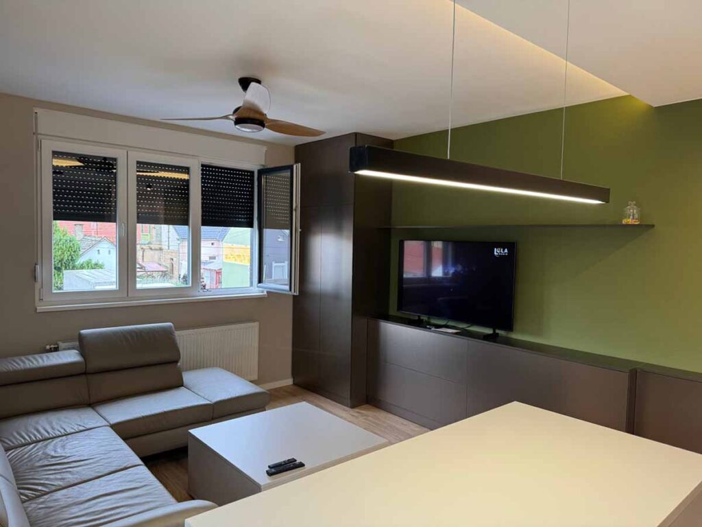 Stan na dan Ruma Apartmani Biser